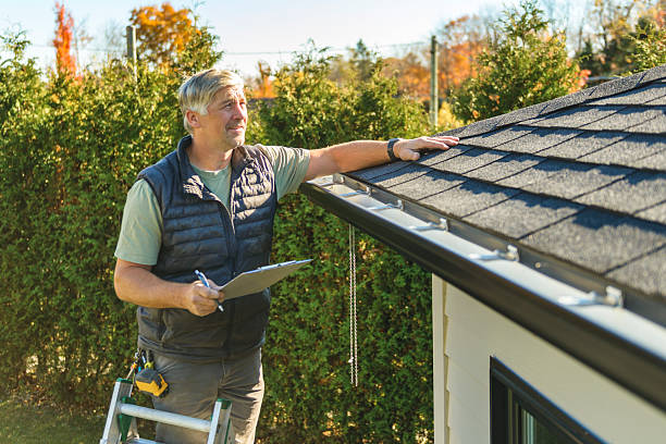 Professional Roof Leak Repair technician working in Cedar Hill, TN